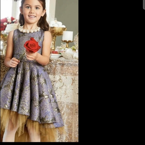 Beautiful girls dress - Picture 2 of 3